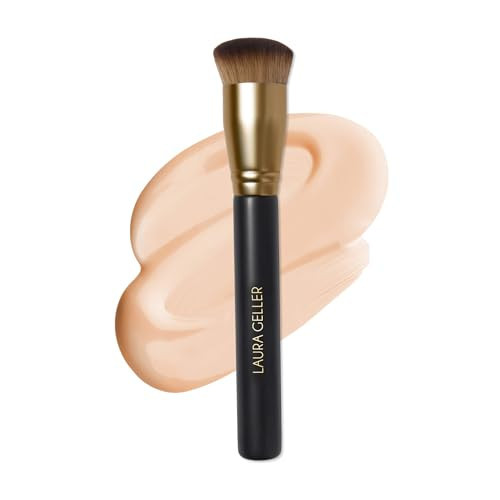 LAURA GELLER NEW YORK Cosmetic Professional Makeup Brushes - Cruelty-Free - 06 Full Coverage Foundation Blending Brush | Amazon (US)