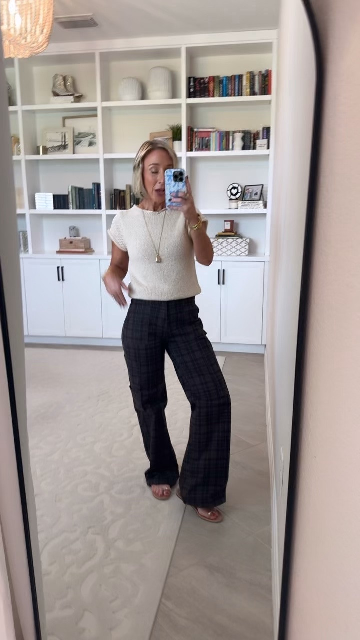 Walmart - fun new arrivals. Wide Leg Cargo Pants - size XS, Regular. $16.98. 11 colors. * Pullover Rollneck Lightweight Sweater w/ Short Sleeves - size XS. $18.98. 5 colors.

#LTKSeasonal#LTKOver40#LTKPetite