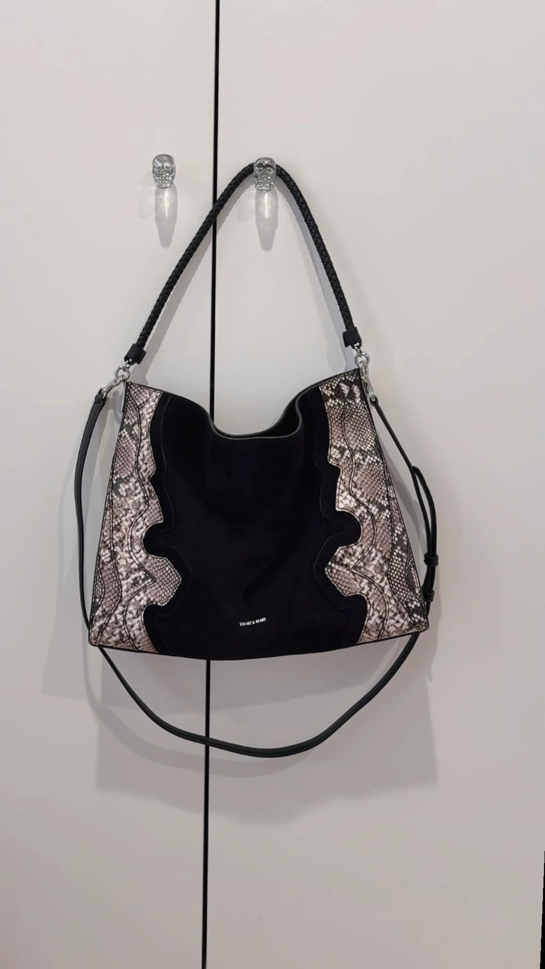 My new every day casual fall bag. Black suede and snakeskin print go perfectly together for a standout and slightly edgy look. Under $100 quiet luxury bag.

#LTKSeasonal #LTKTravel #LTKWorkwear