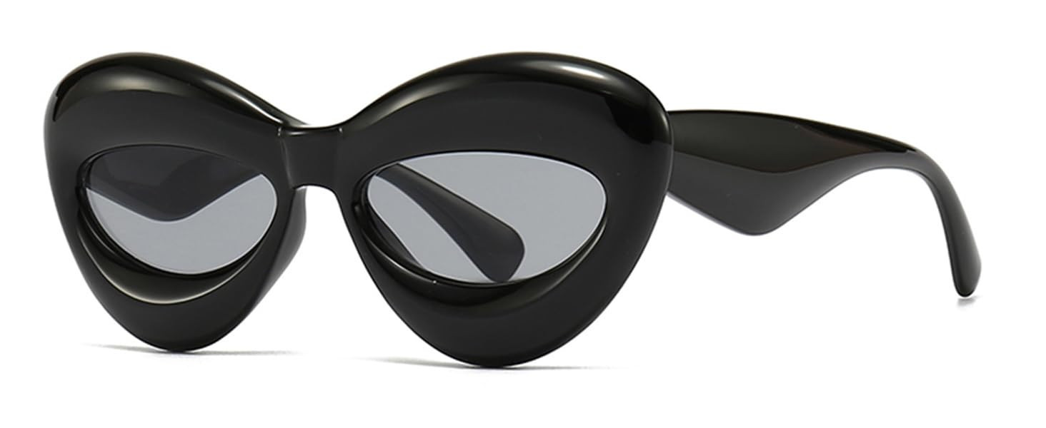 VANLINKER Inflated Fun Lip Shape Sunglasses for Festival Party VL9728 | Amazon (US)