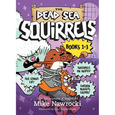 The Dead Sea Squirrels Set Books 1-3: Squirreled Away / Boy Meets Squirrels / Nutty Study Buddies - by  Mike Nawrocki (Paperback) | Target