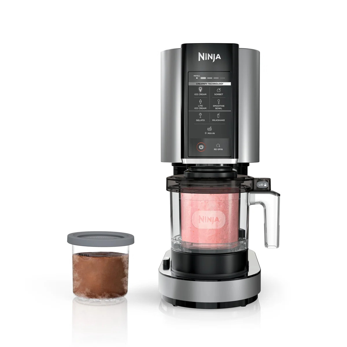 Ninja CREAMi Ice Cream Maker for Gelato, Mix-ins, Milkshakes, Sorbet, Smoothie Bowls & More with ... | Wayfair North America