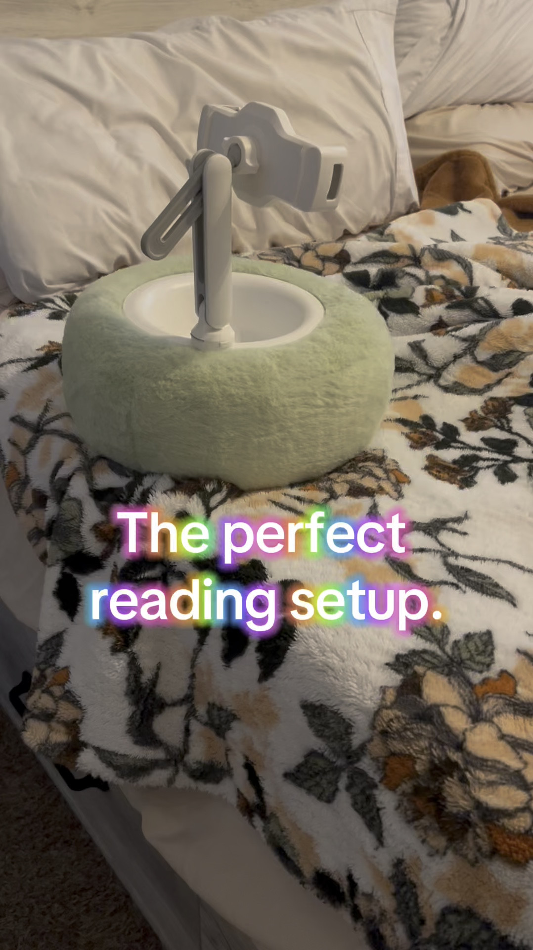 The perfect reading setup.

#LTKWatchNow #LTKGiftGuide #LTKMostLoved