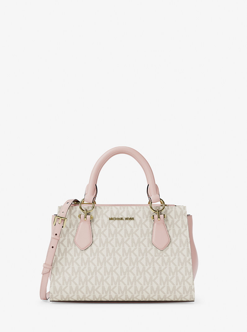 Marilyn Small Signature Logo Messenger Bag | Michael Kors US