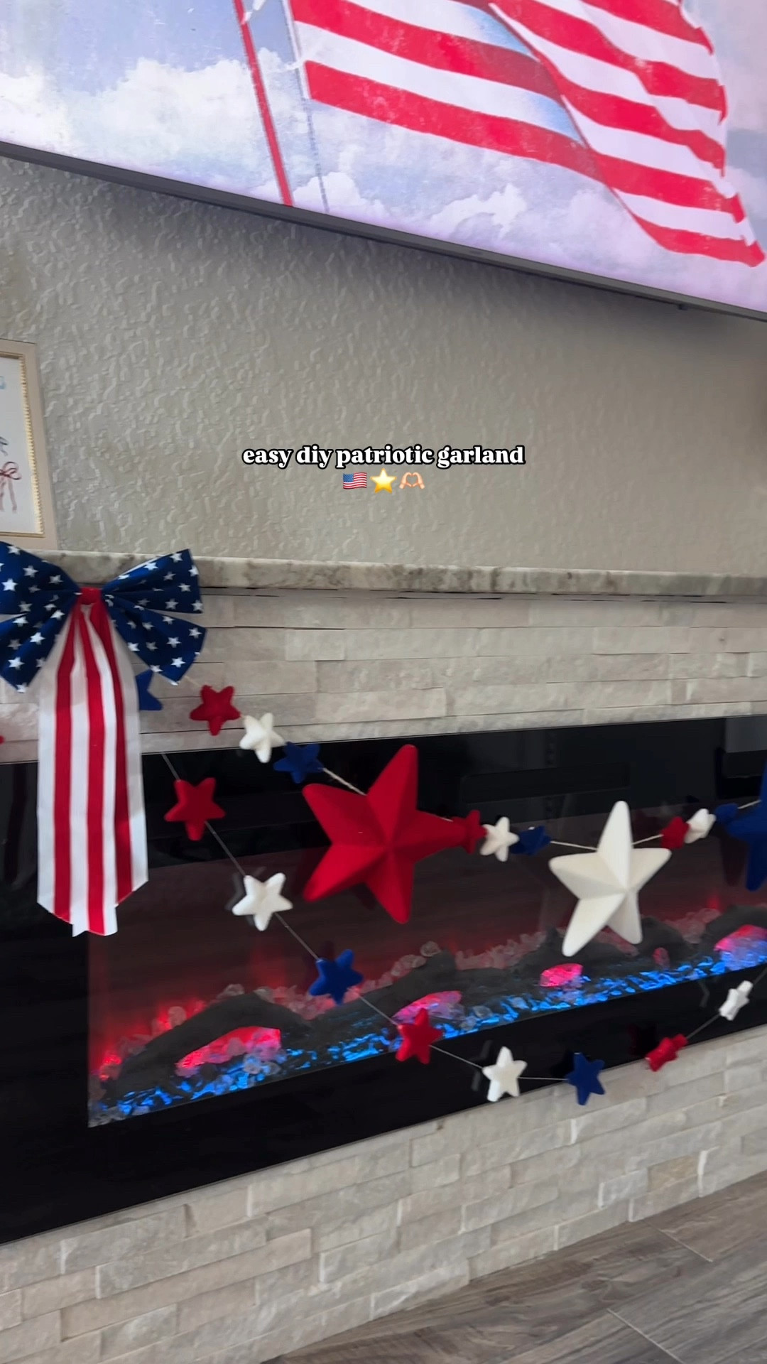 DIY decor | patriotic decor | red white and blue | WalMart home

#redwhiteandblue #patrioticdecor #diydecor #walmartdecor #walmarthome #memorialday #fourthofjuly 

#LTKHome #LTKFindsUnder50 #LTKSeasonal
