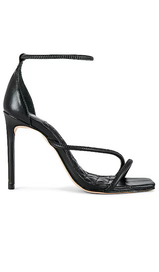 Gaiah Heel in Black | Revolve Clothing (Global)