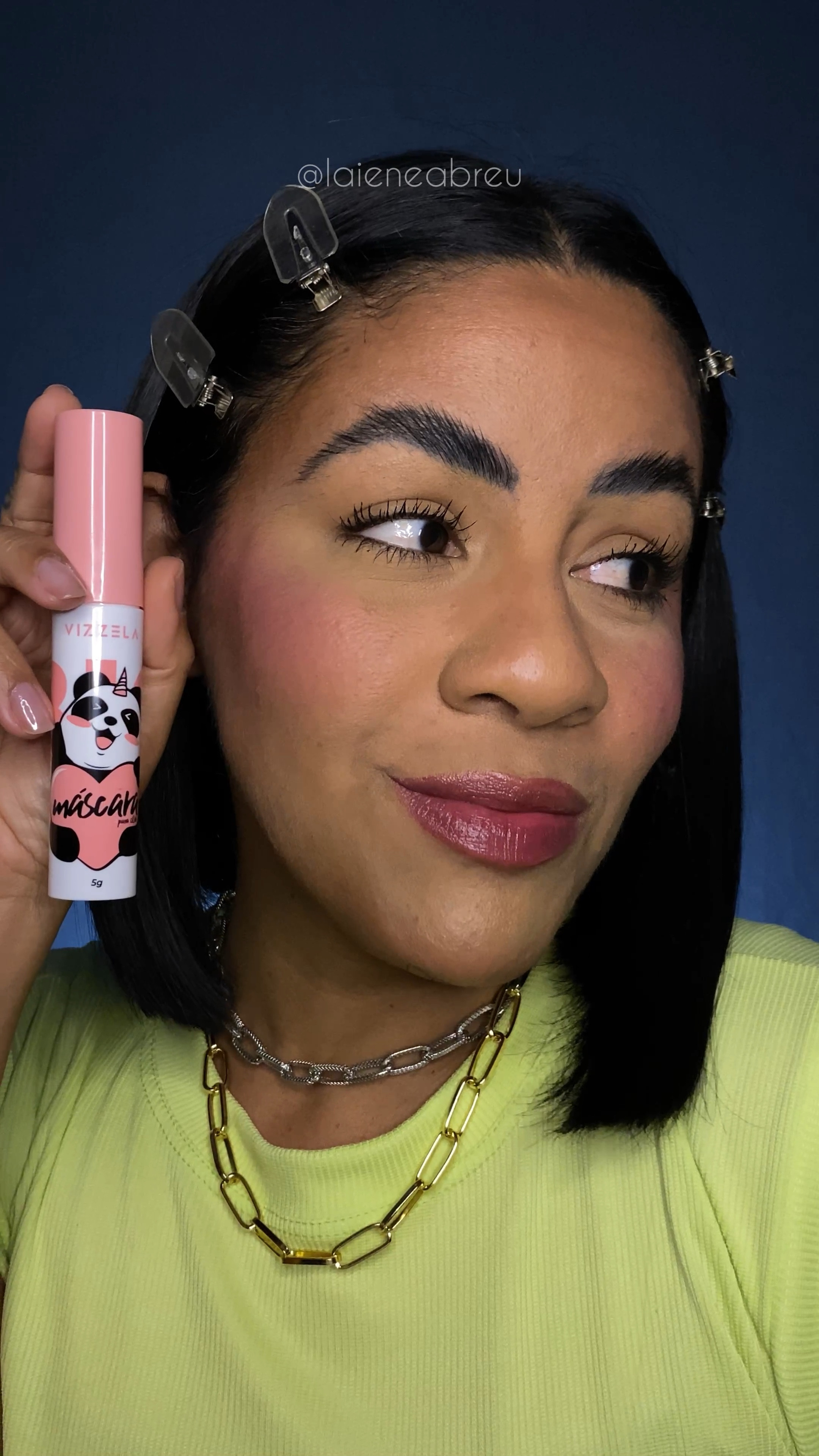 Sensacional essa máscara, só o fato dela criar uma película e não borrar, já ganha meu coração! 🥰 

#LTKbeauty #LTKbrasil