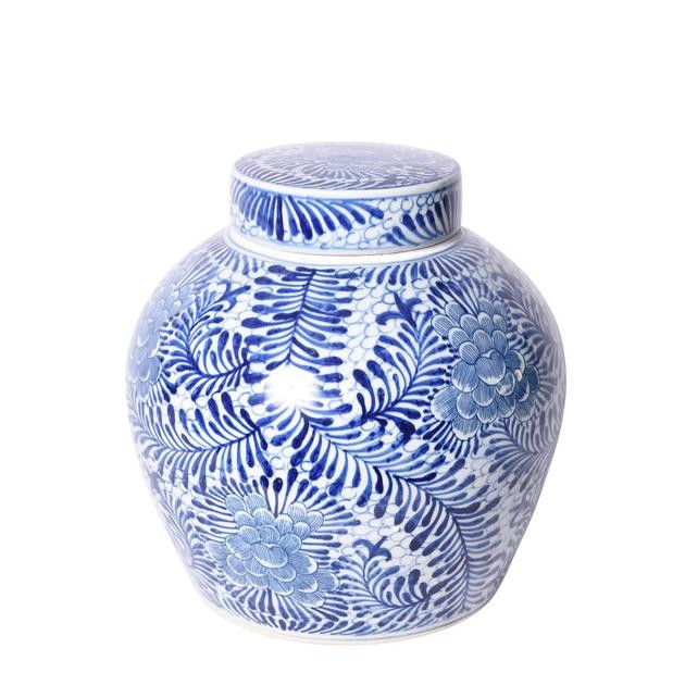 Floral Vine Ancestor Jar | Cailini Coastal