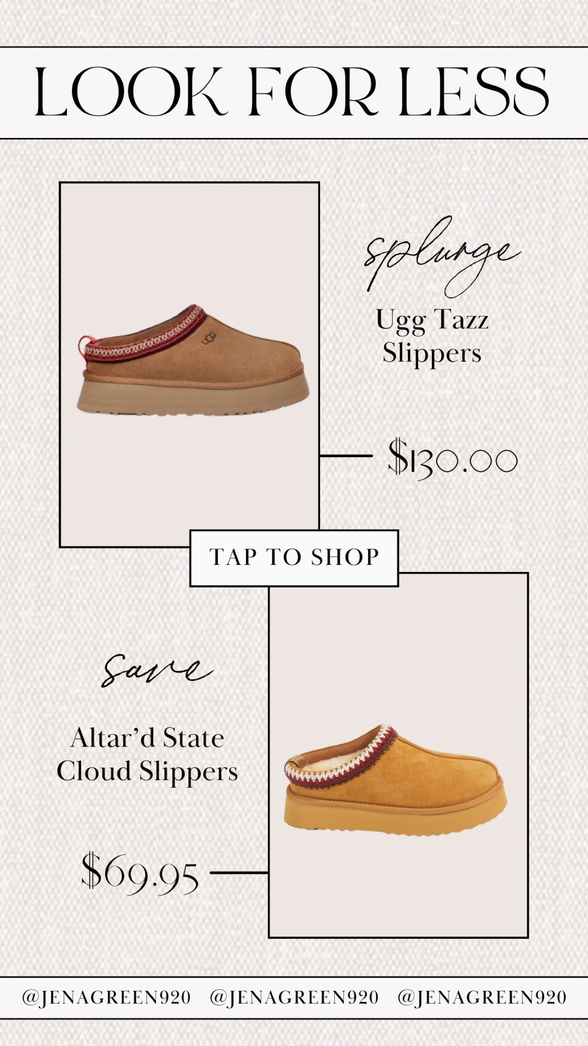Ugg Look for Less | Ugg Tazz Look for Less 

#LTKGiftGuide #LTKHoliday #LTKfindsunder100