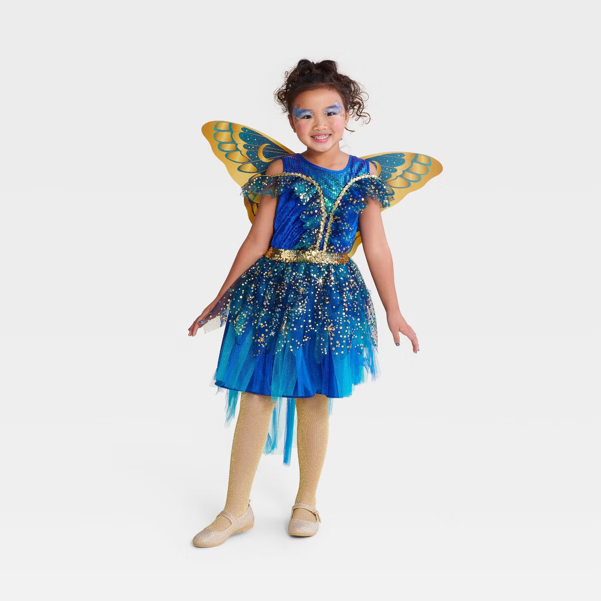 Kids' Light Up Moonlight Fairy Halloween Costume Dress - Hyde and EEK! Boutique™ | Target