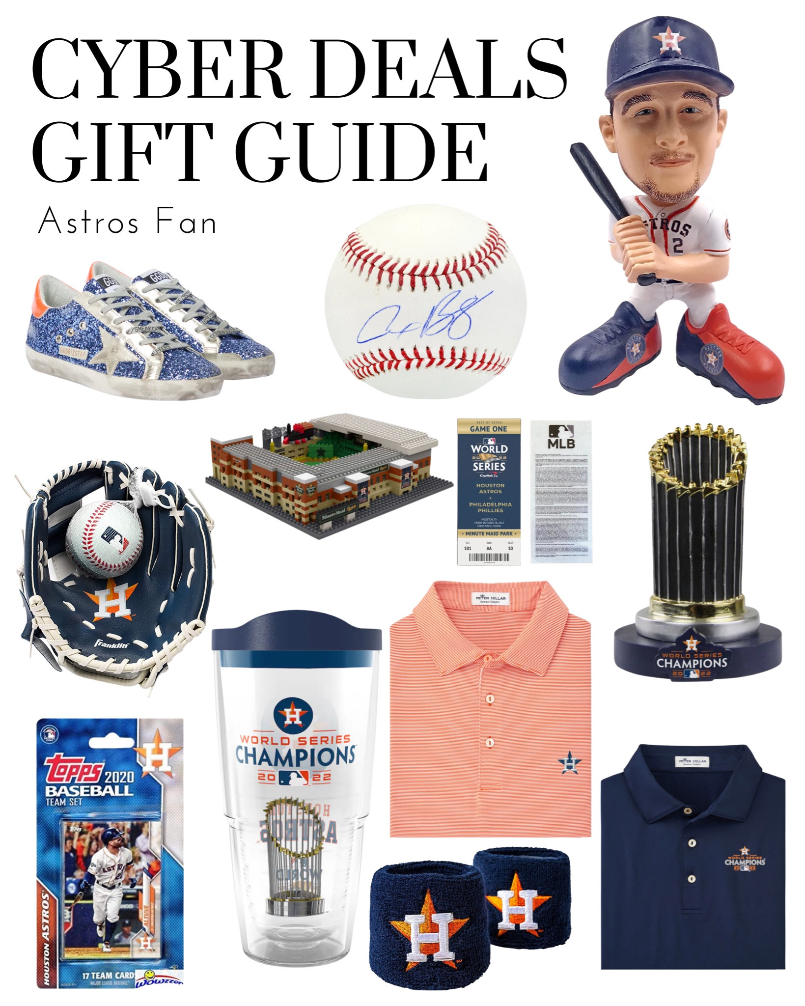 ⚾ CYBER DEALS GIFT GUIDE: For the Astros Fan ⚾ Shop my top #BlackFriday list for all things Astros!!🧡💙 Surprise your Astro fan with the perfect team spirit gifts and game-day pieces!!🚀🌟
 