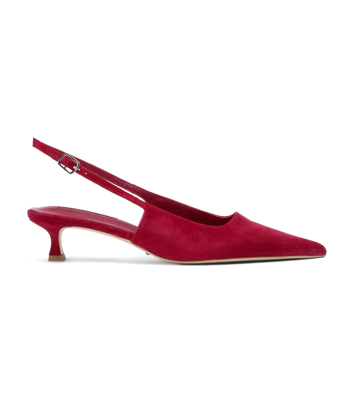 Crush Scarlet Suede | Tony Bianco US