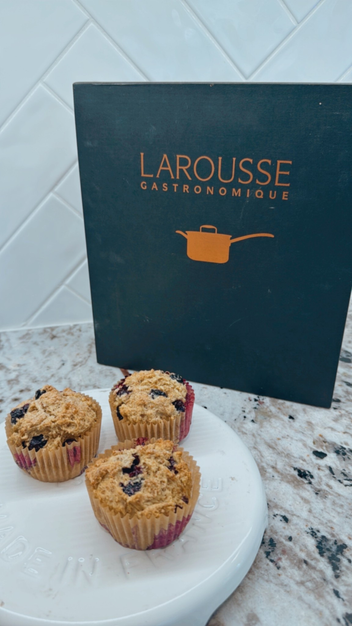 👨‍🍳 My fave classic cookbook
🧁 My kids’ fave blueberry muffins 
🩺 They’re healthy too with only 6 tbs of sugar in the whole dozen 

#LTKFitness #LTKFamily #LTKHome