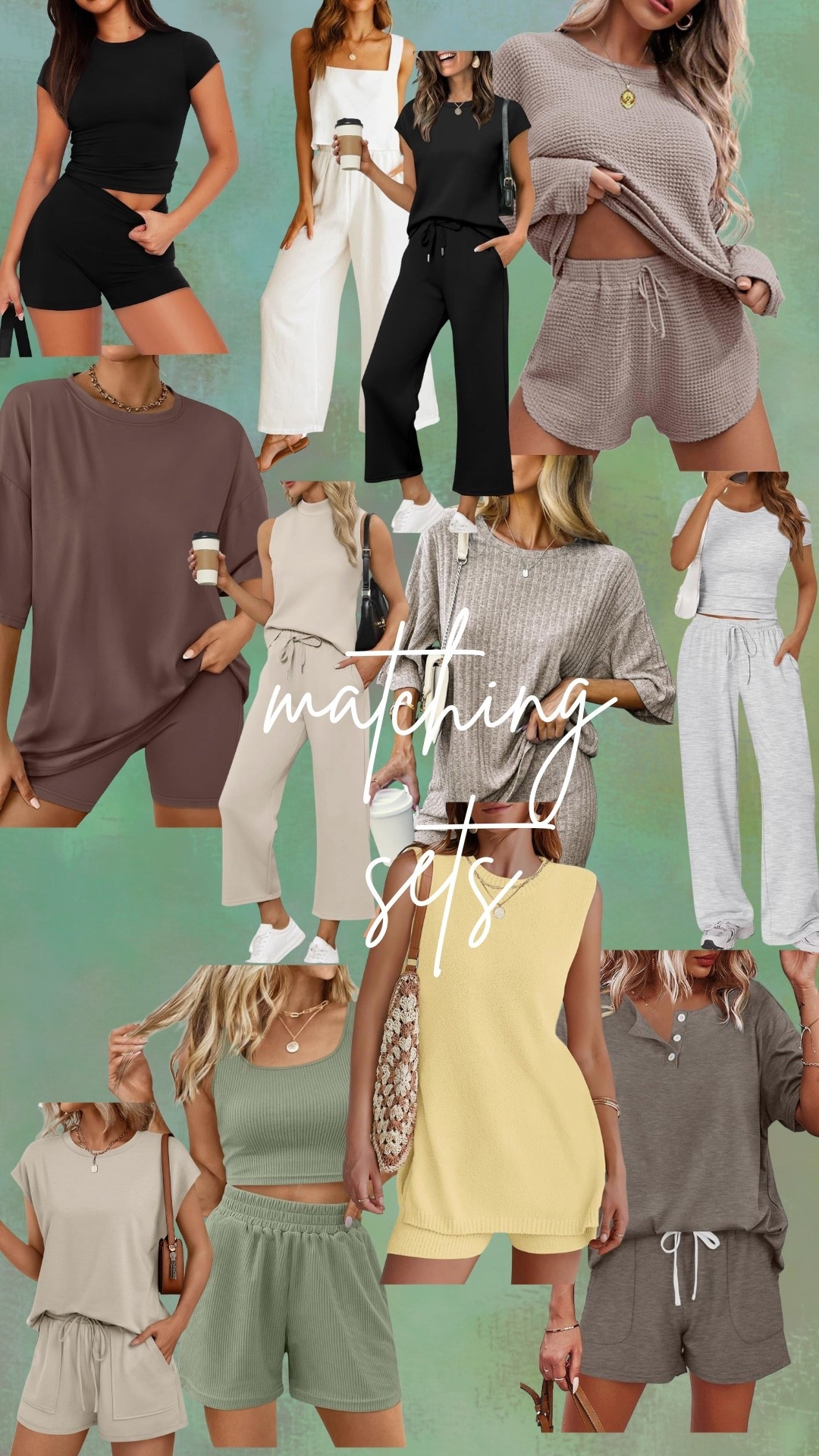 Matching sets = instant outfit 💁‍♀️✨
No thinking, no stress… just throw it on and GO 🙌

Obsessed with how effortless these sets are ; perfect for busy days, school runs, coffee dates, or just feeling put together in 5 seconds 🤍

Comfy ✔️
Flattering ✔️
On repeat ✔️

You NEED at least one (okay… maybe three 😏) in your closet!! Linking my faves 👇

#LTKStyle #MatchingSet #MomStyle #EffortlessOutfits #OOTD #LTKFinds #CasualChic