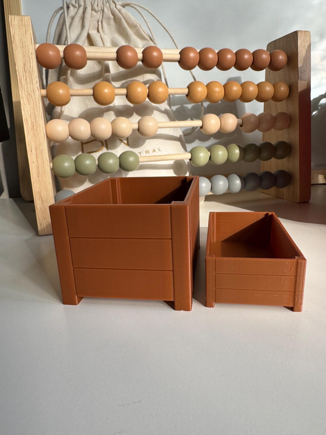 3D Printed Raised Planter Bed | Corrugated Planter | Sensory Play & Succulent Garden - Etsy | Etsy (US)