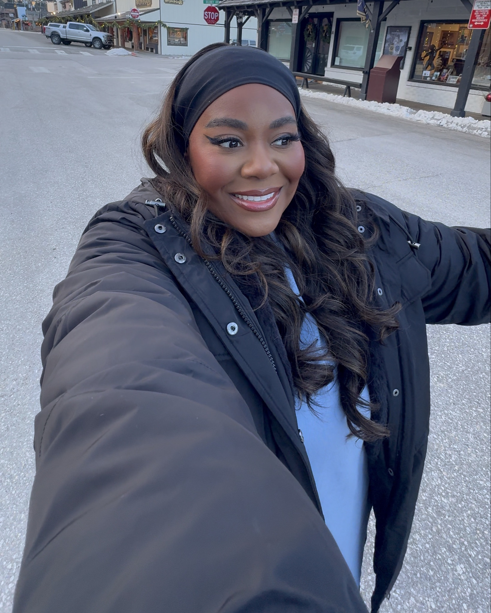 Mindful mountain top movement - wearing torrid size 3 in everything 

#LTKPlusSize #LTKFindsUnder50 #LTKFindsUnder100