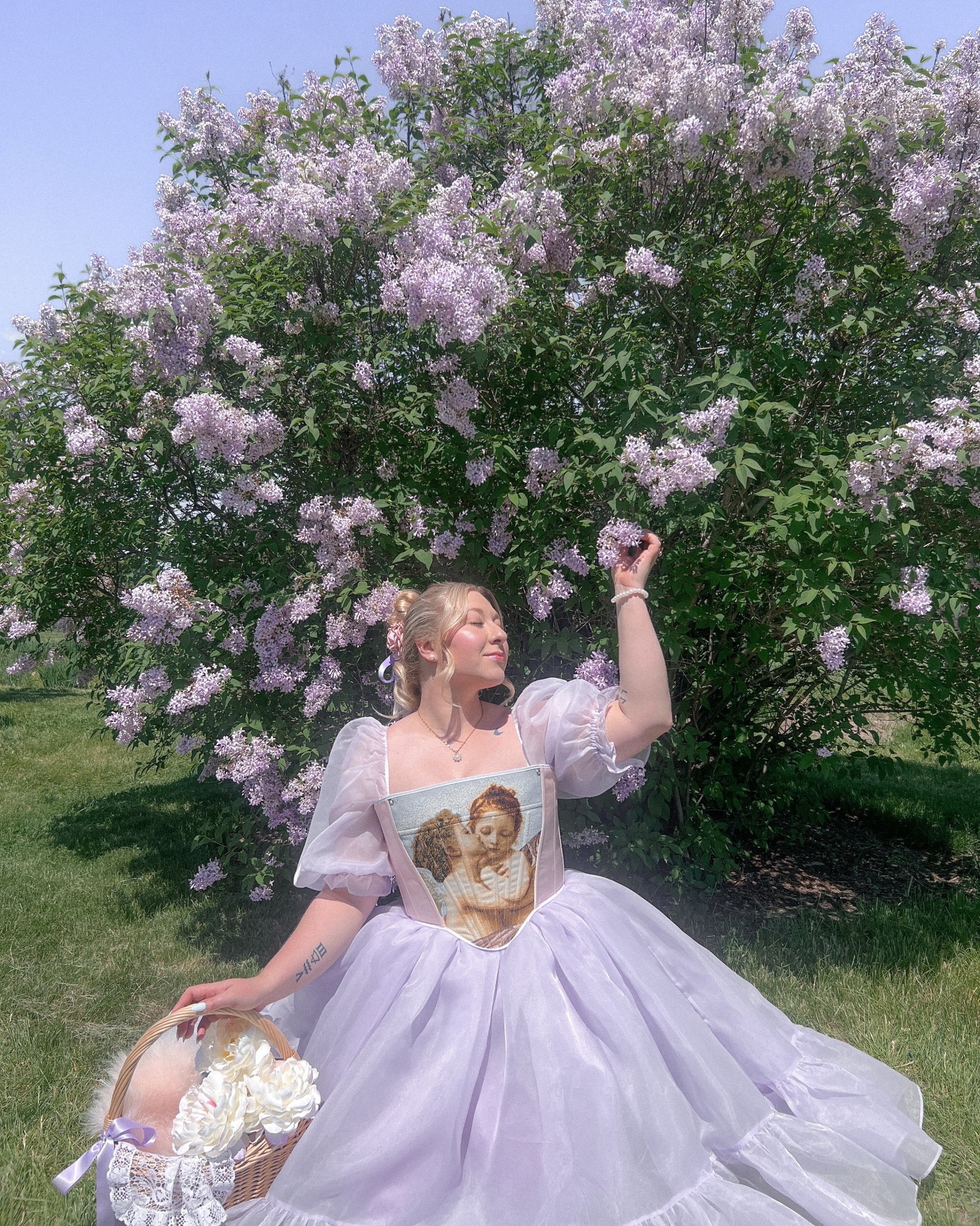 The most perfect organza dress 💗 

#LTKWedding #LTKMidsize #LTKParties