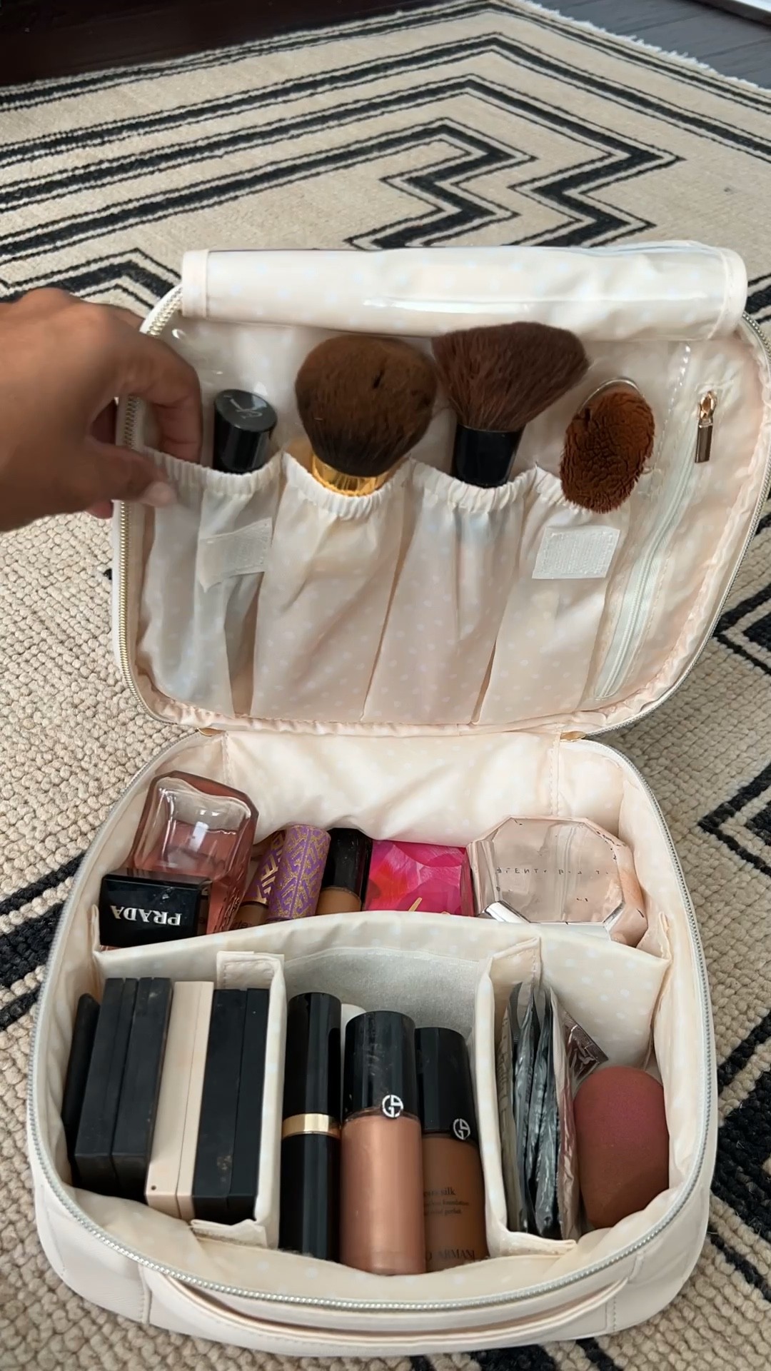 Amazon find: travel makeup or toiletries bag $29

#LTKtravel #LTKbeauty #LTKunder50