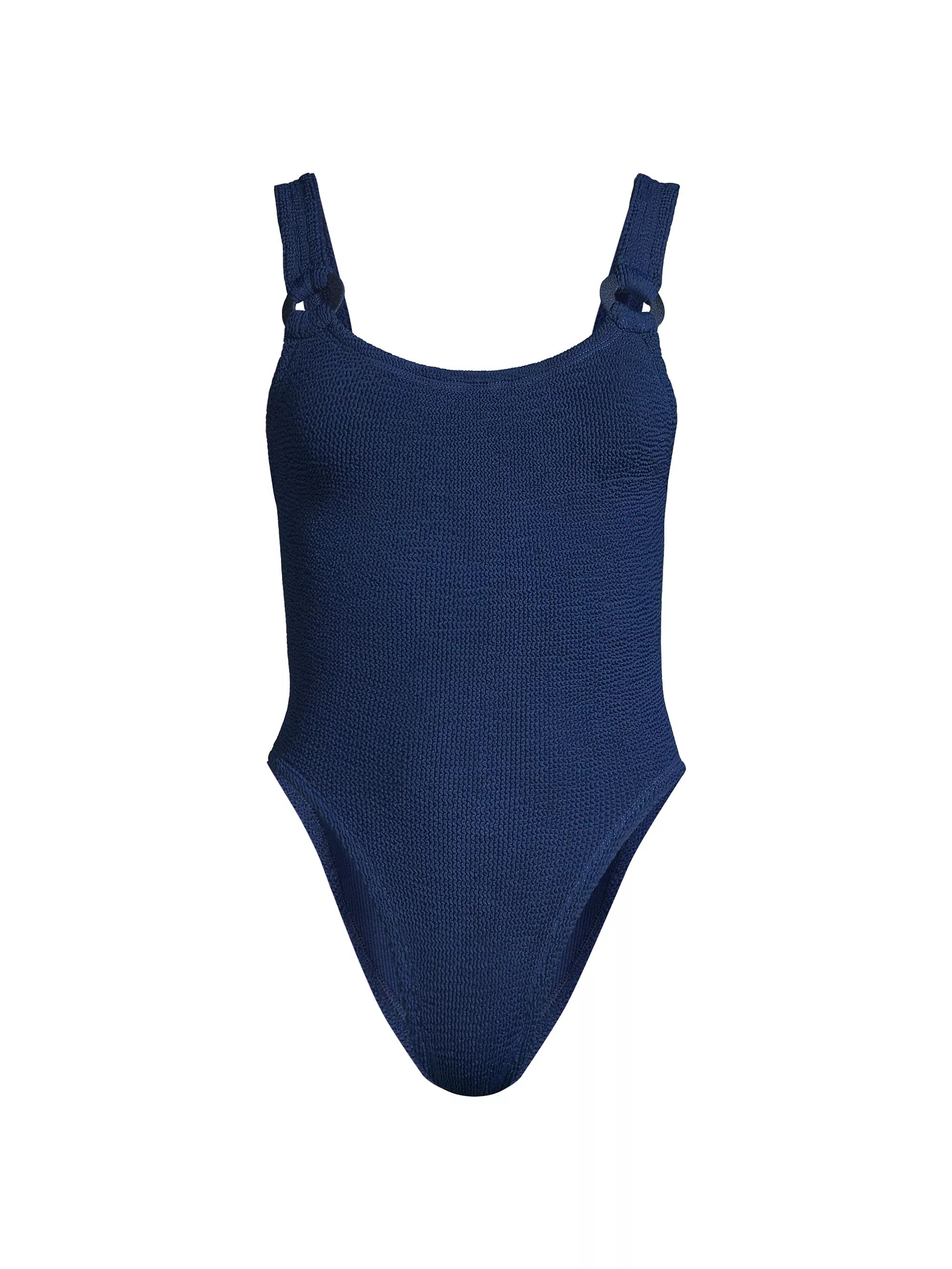 Domino Circle-Insert One-Piece Swimsuit | Saks Fifth Avenue