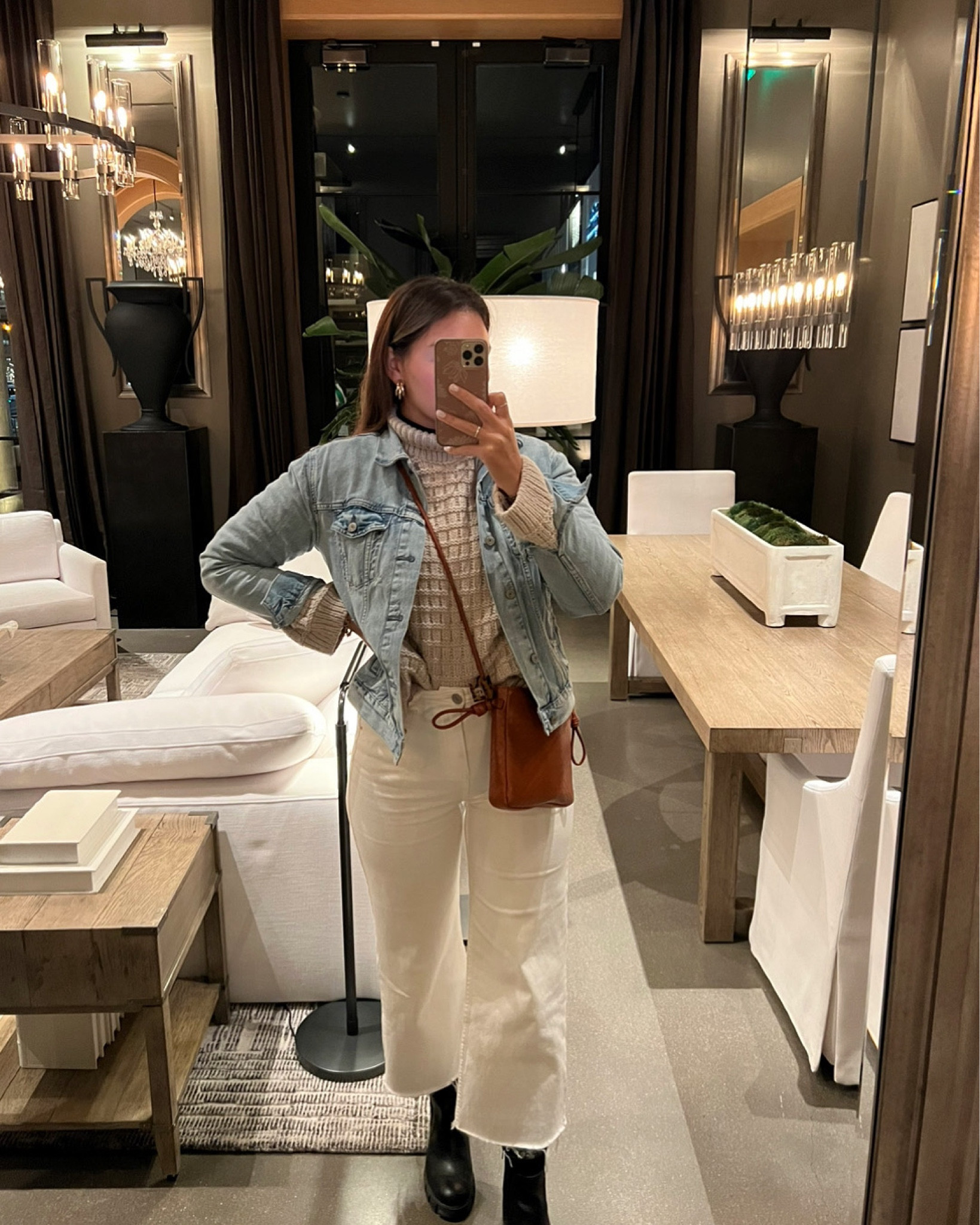 I’m living in this Winter Outfit ! #hm #H&M #gap #target #targetstyle #winterfashion #chunkysweater #denimjacket #salealert #LtKunder50

#LTKstyletip #LTKfit #LTKsalealert #LTKFind