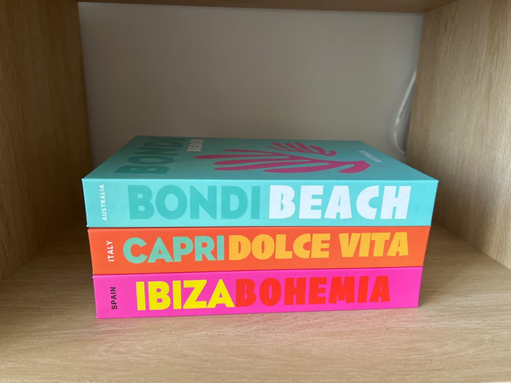 TwoDays Preppy Room Decor Aesthetic, Decorative Books, Coffee Table Books Decor, Faux for Decorat... | Amazon (US)