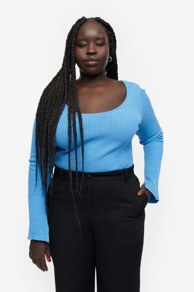 Rib-knit Top | H&M (US + CA)