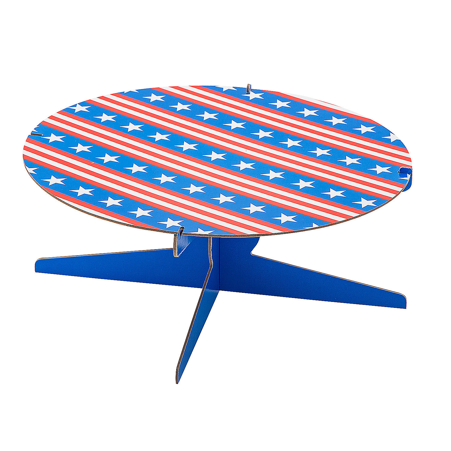 Patriotic Star Party Pie Stand | Walmart (US)