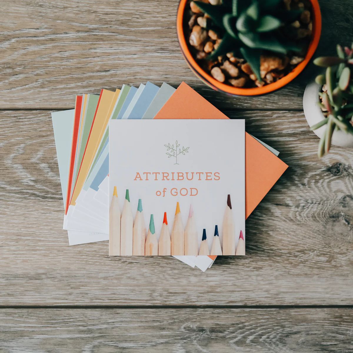 Attributes of God Verse Card Set - Kids | The Daily Grace Co.