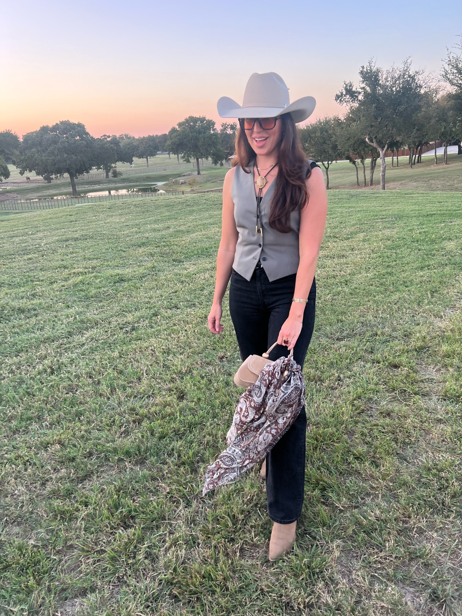 Cowgirl style for a western event 

#LTKSeasonal #LTKStyleTip