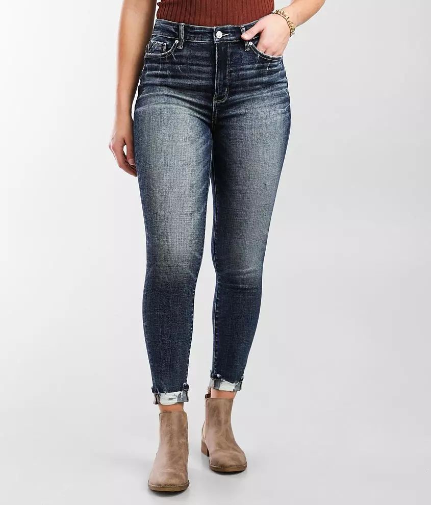 Fit No.75 High Rise Ankle Skinny Jean | Buckle