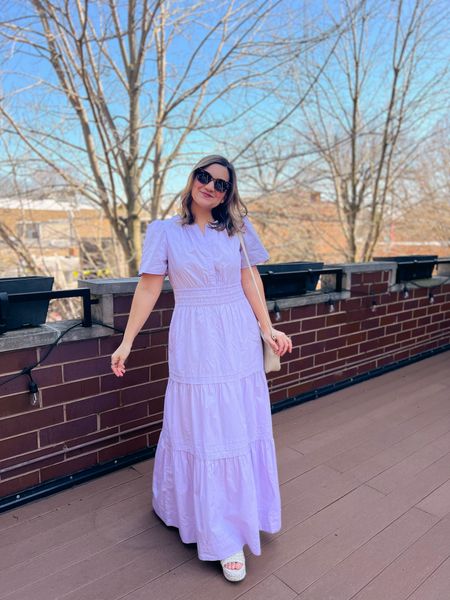 Anthropologie somerset dupe! Looks just like it except this one is only $70! I’m wearing a small and it’s a little too big but the length is petite friendly with heels! 

#LTKfindsunder100 #LTKSeasonal #LTKwedding