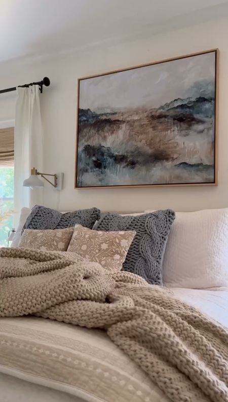 ON SALE!! 
Chunky knit target blanket in this video is on sale today!! Perfect bedding for your winter bedroom, covers the whole bed!

#LTKhome #LTKVideo #LTKsalealert