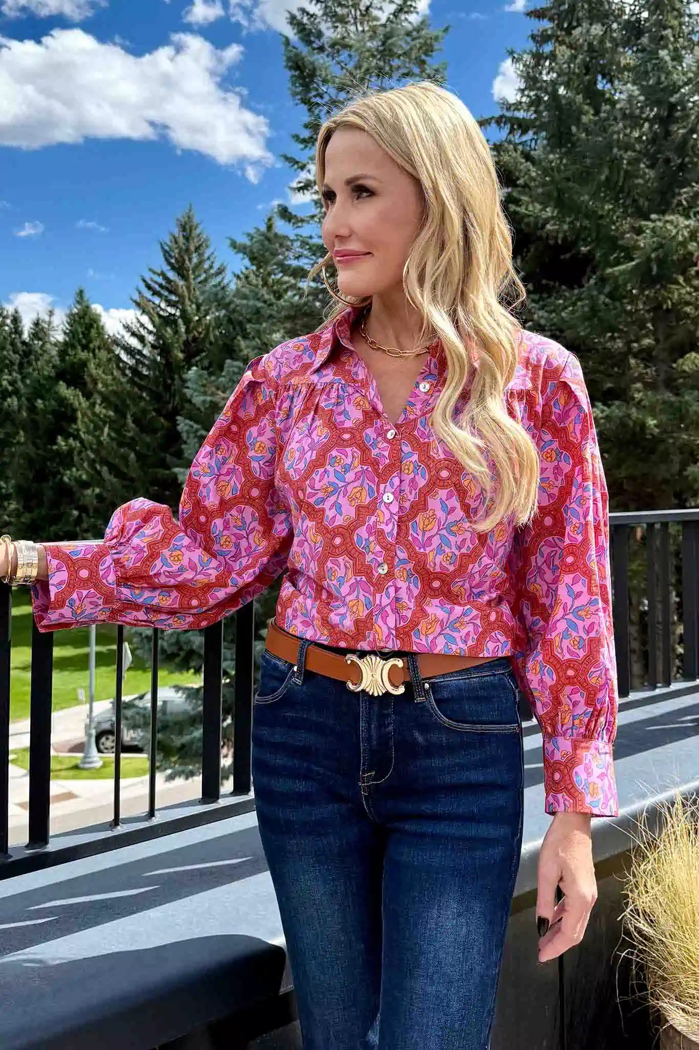 Trudy Top- Pink | Avara