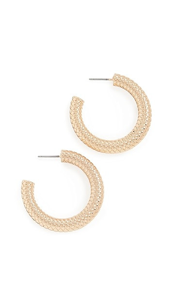 Sphinx Hoop Earrings | Shopbop