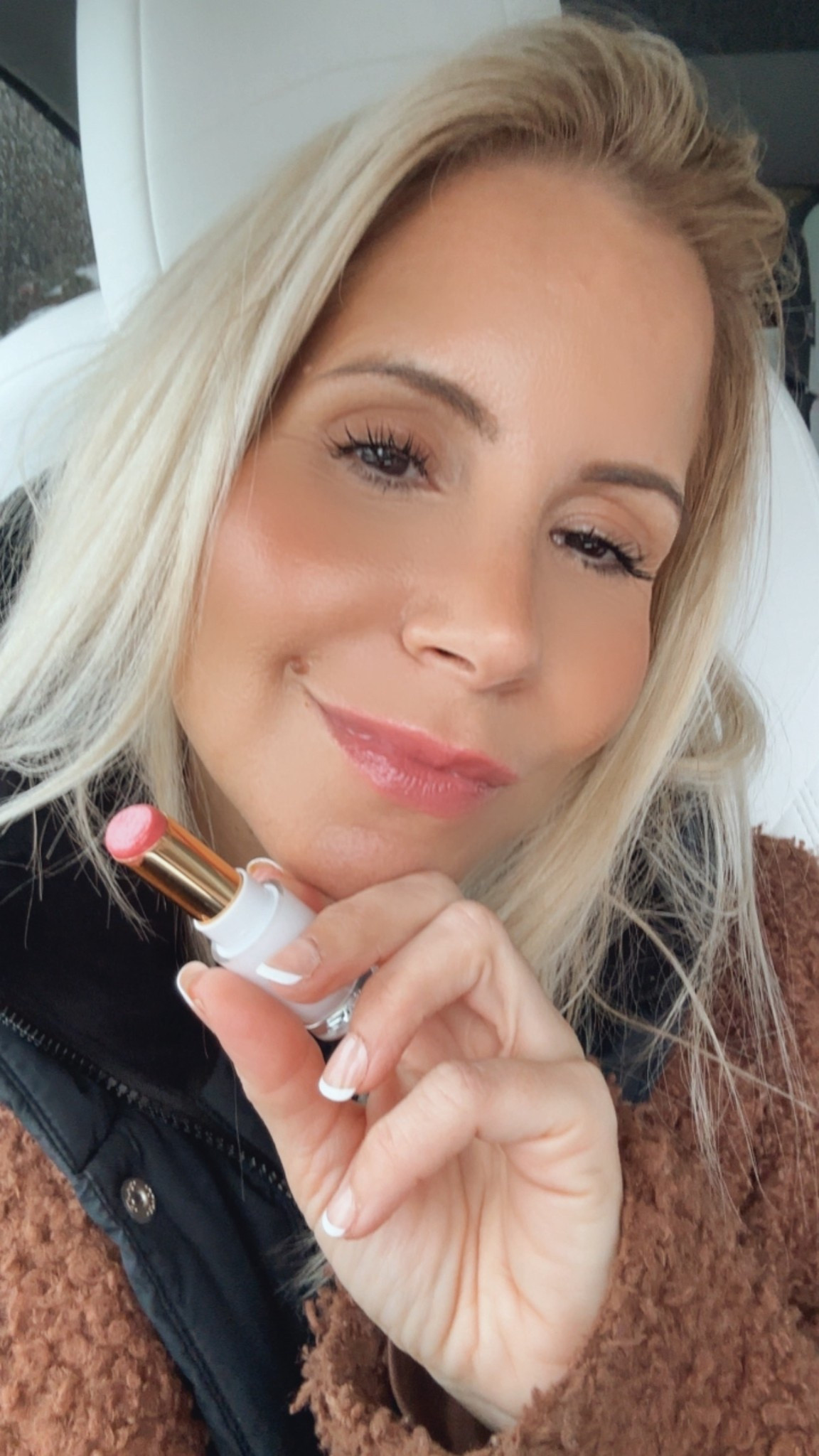 New lippie from a brand I haven’t tried in years! So good 💄

Lip balm
New lipstick
Spring makeup 
Beauty essentials 
Pink lip balm 
Pink lipstick 

#LTKPetite #LTKBeauty #LTKdayinmylife