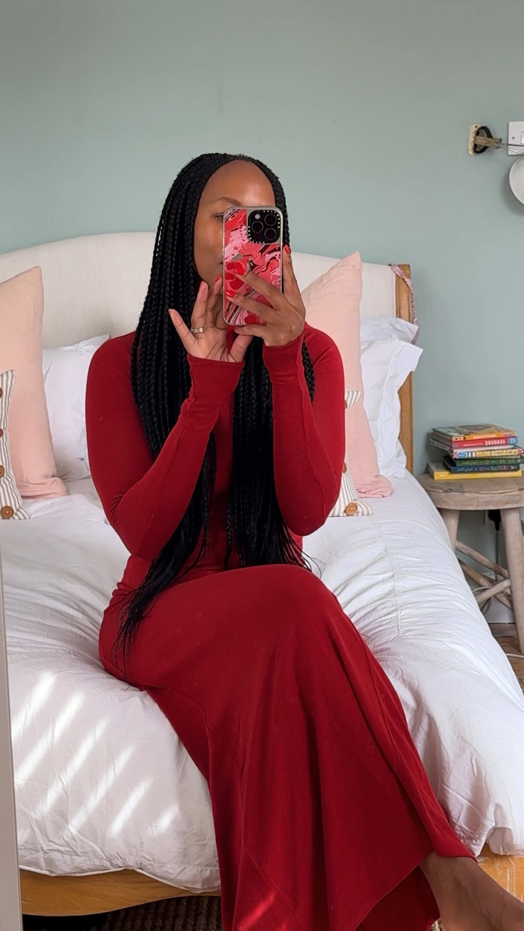 Chic summer dress minimal dress 