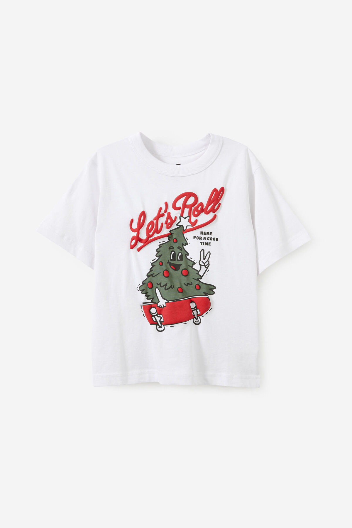Jonny Short Sleeve Graphic Print Tee | Cotton On (US)