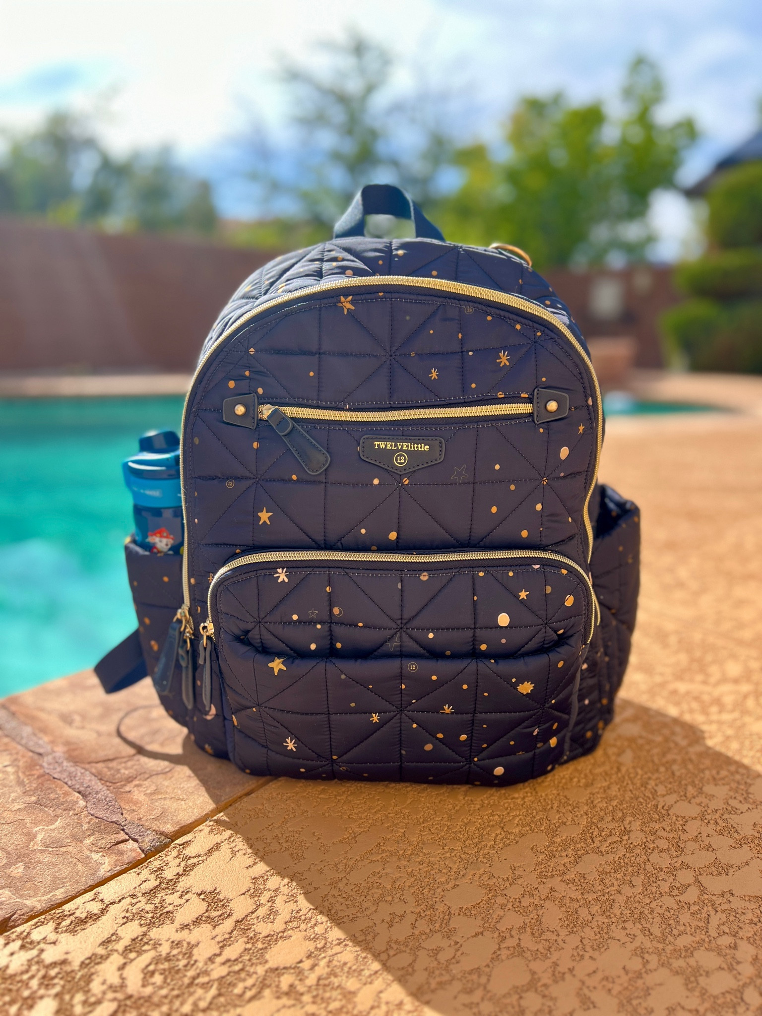 The holy grail of all diaper bags! As a toddler mom, it was time for an upgrade — the Companion Diaper Bag Backpack in Midnight Print fits all of his essentials including snacks and even a change of clothes! Perfect for a pool day and any upcoming summer travels! ☀️🌴

Use my discount code STYLEURDAY for 15% off ✨

#LTKBaby #LTKFamily #LTKTravel