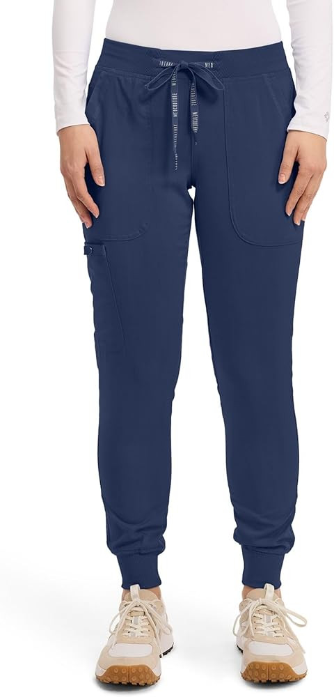 Med Couture Touch Scrub Pant Yoga Jogger MC7710 | Amazon (US)
