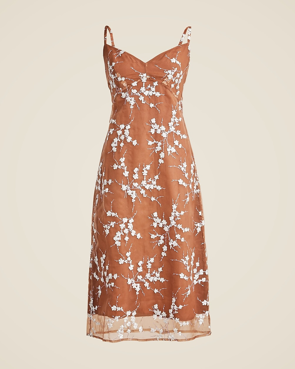Collection embroidered slip dress | J. Crew US