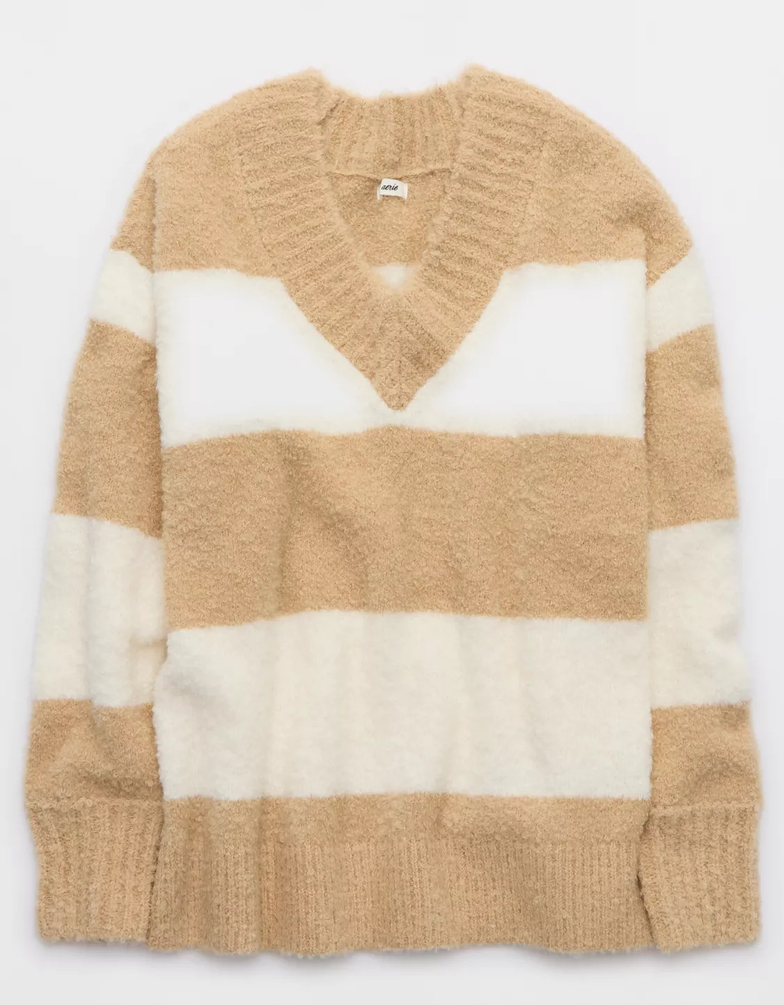Aerie Teddy Boucle Sweater | American Eagle Outfitters (US & CA)