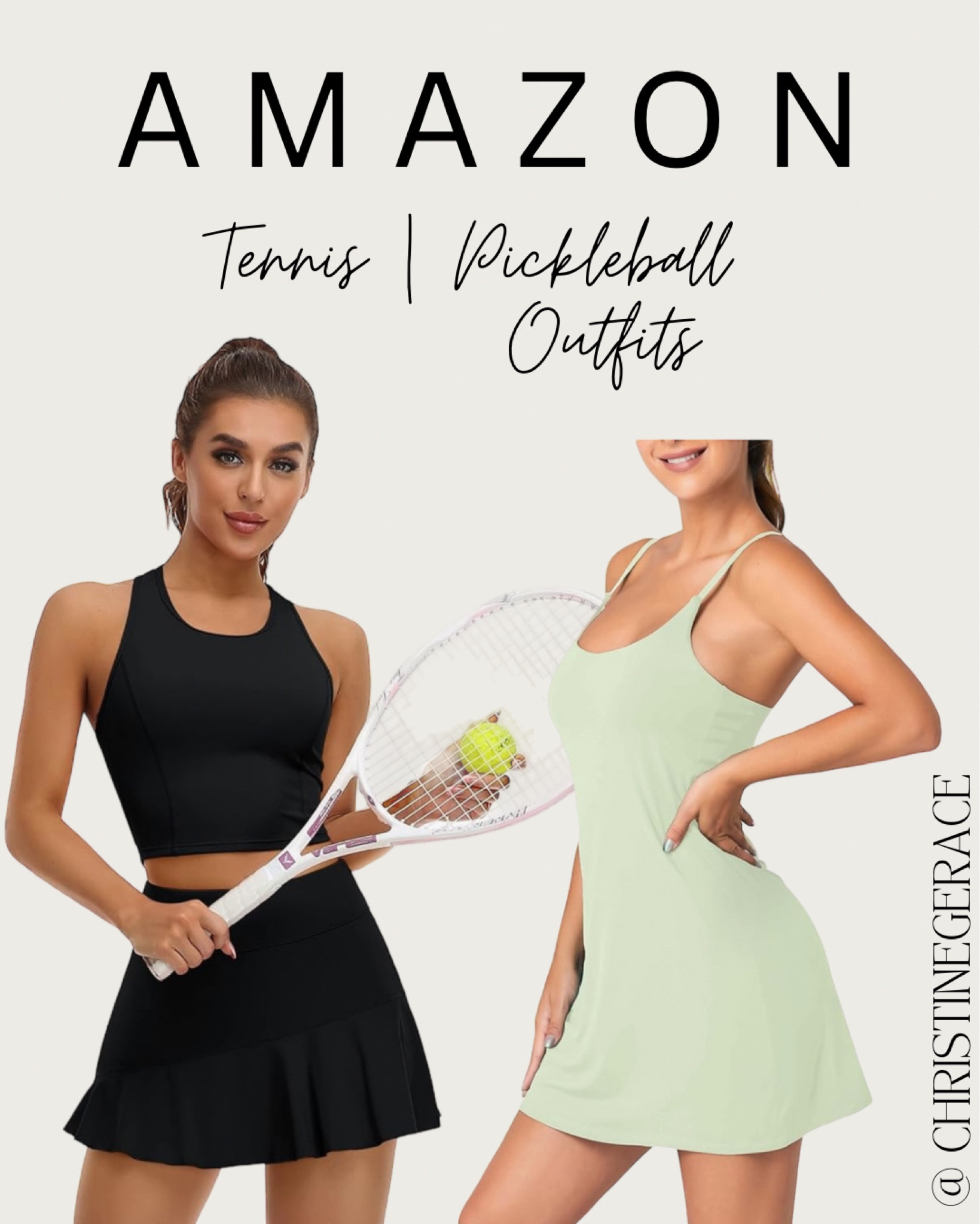 Amazon Tennis | Pickleball Outfits 
Just Ordered these today ! 

#LTKfindsunder50 #LTKActive #LTKstyletip