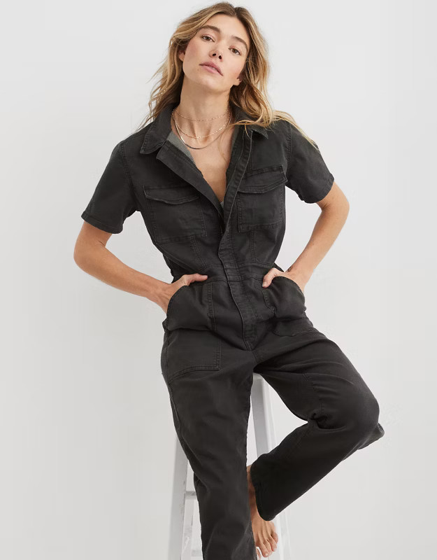 Aerie Utility Jumpsuit | Aerie