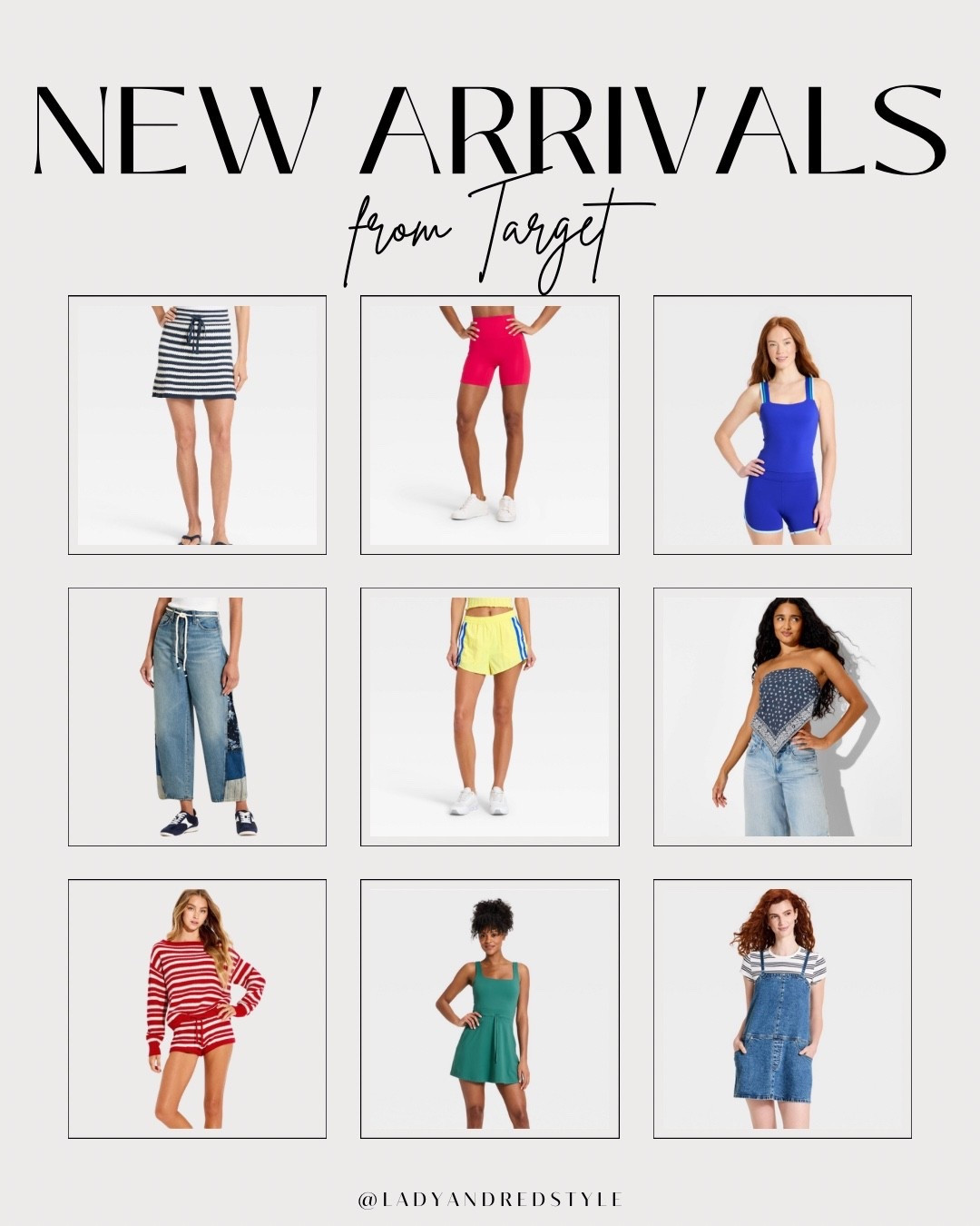 @Target new arrivals are so good right now- so many fun 4th of July outfits and summer finds! 