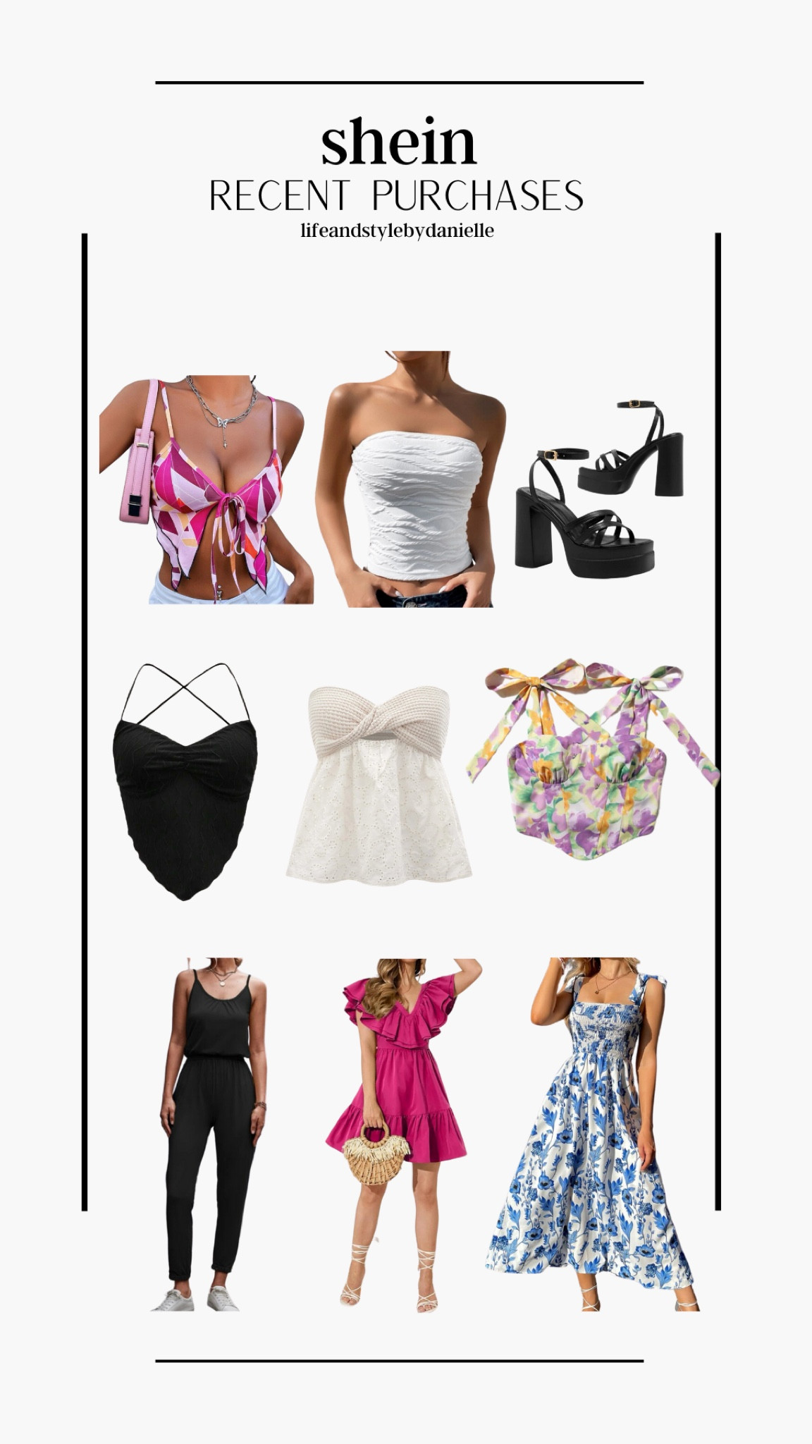 Shein spring haul. Shein spring break. Shein outfits. Shein haul. Summer outfit ideas. Shein. 

#LTKSeasonal #LTKFind #LTKstyletip