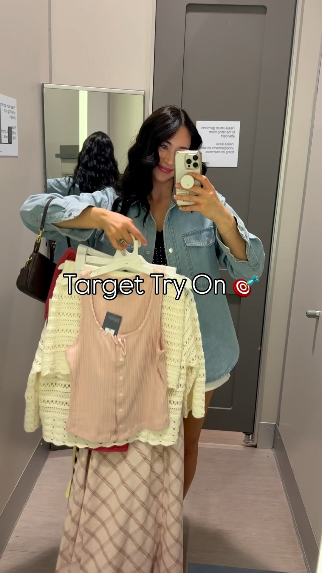 Target Try On 🎯

Wearing all smalls, 5’6 for reference 


#LTKSeasonal #LTKSaleAlert #LTKootd