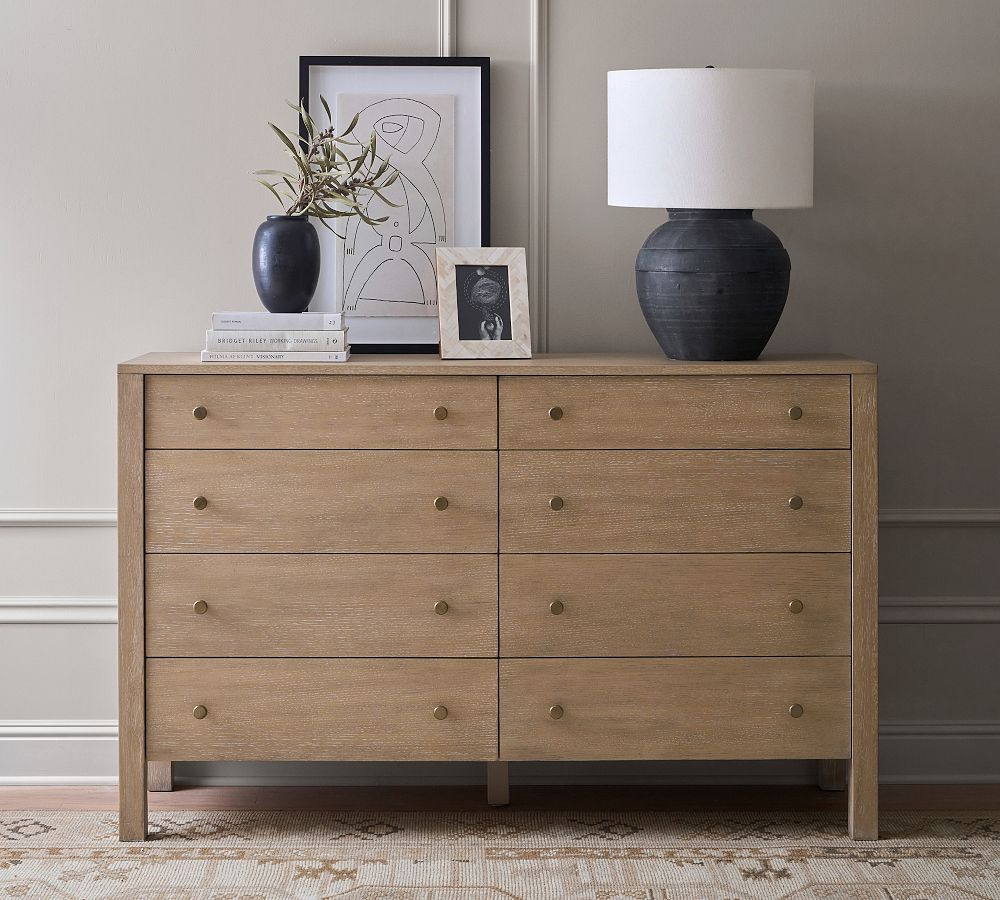 Calistoga 8-Drawer Dresser (59") | Pottery Barn (US)