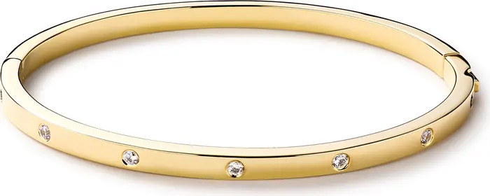 Selena Cubic Zirconia Hinge Bangle | Nordstrom
