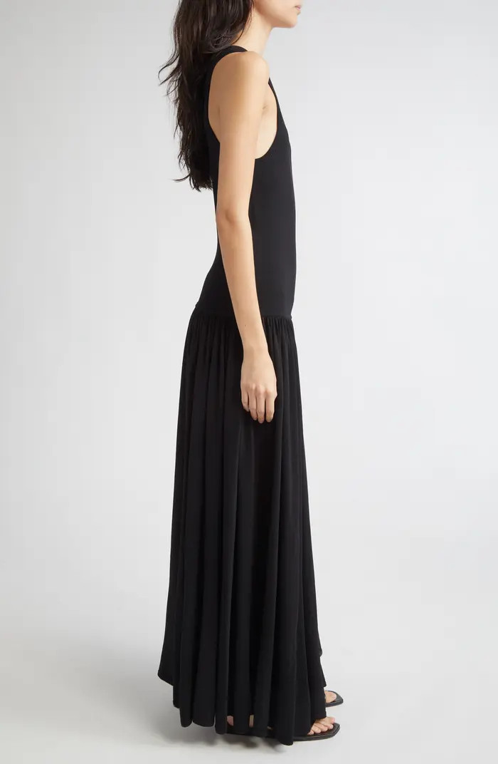 LOULOU DE SAISON Jada Drop Waist Jersey Maxi Dress | Nordstrom | Nordstrom