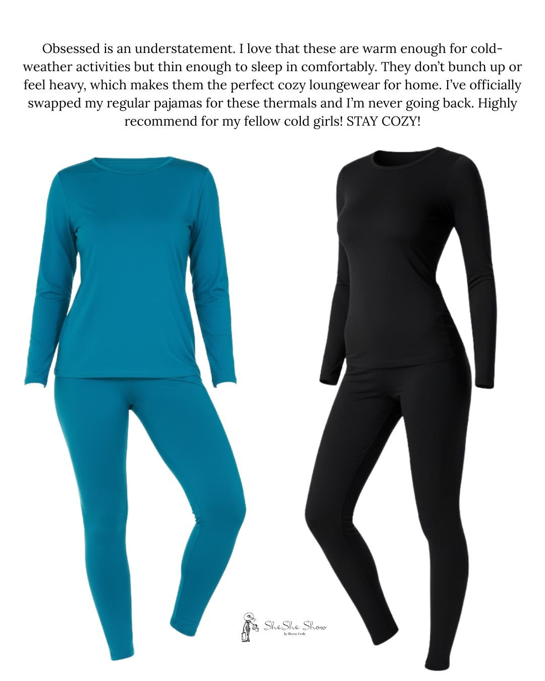  

long underwear for women work great as a base layer for those cold days. If you ski or snowboard, women thermals top and bottom set will lock your body heat no matter what activity.

 

#LTKFindsUnder50 #LTKHome #LTKOver40